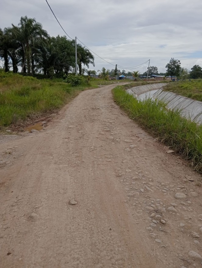LAUNCING PEMBANGUNAN DESA AGUNG JAYA 2025